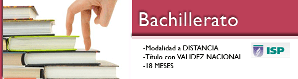 Bachillerato